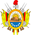 Wappen coat of arms Bolivien Bolivia