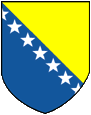 Wappen coat of arms Bosnien und Herzegowina Bosna i Hercegovina Bosnia and Herzegovina Bosnien Bosnia Hercegovina Herzegowina Bosnien-Herzegowina Bosna-Hercegovina Bosnia-Herzegovina