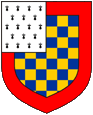 Wappen Bretagne arms crest Brittany blason de Bretagne