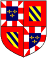 Wappen arms crest blason Burgund Burgundy Bourgogne