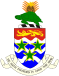 Wappen coat of arms Caymaninseln Kaimaninseln Cayman Islands