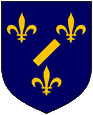 Wappen arms crest blason Angoumois Angoulême Charles de Valois