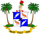 Wappen coat of arms Kokosinseln Keeling-Inseln Cocos Keeling Islands