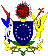 Wappen coat of arms Cookinseln Cook Islands