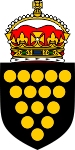 Wappen coat of arms blason armoriaux Cornwall Dumnonia