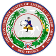 Wappen coat of arms Konföderierte Staaten von Amerika Confederate States of America CSA