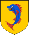 Wappen arms crest blason Dauphiné Albon d'Albon