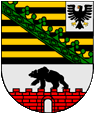 Wappen coat of arms RLP Sachsen-Anhalt Saxony-Anhalt