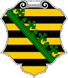 Wappen coat of arms Sachsen Saxony Saxe Landtag Parliament