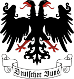 Wappen coat of arms Deutscher Bund German Confederation