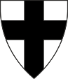 Wappen coat of arms Deutscher Orden Teutonic Order Knights Deutscher Ritterorden Deutschherren Marienritter German Masters Maria's Knights