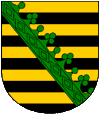 Wappen coat of arms Provinz Sachsen Province of Saxony