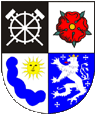 Wappen coat of arms Saarland Saargebiet Saar Area