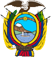 Wappen coat of arms Ekuador Ecuador