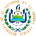 Wappen coat of arms El Salvador