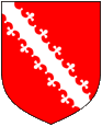 Wappen arms crest blason Unterelsass Lower Alsace Basse Alsace