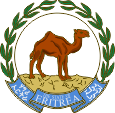 Wappen coat of arms Hagere Ertra Eritrea