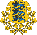 Wappen coat of arms Estland Estonia