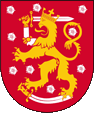 Wappen coat of arms Finnland Finland Suomen Tasavalta Suomi