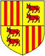 Wappen arms crest blason Béarn Foix-Béarn Comminges