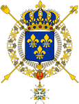 Frankreich France wappen coat of arms