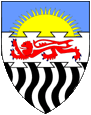 Wappen coat of arms Südrhodesien Simbabwe Southern Rhodesia Zimbabwe Föderation Rhodesien und Njassaland Federation of Rhodesia and Nyasaland