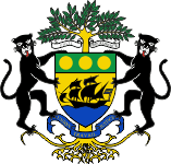 Wappen coat of arms blason armoriaux Gabun Gabonaise Gabon
