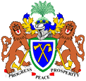 Wappen coat of arms blason armoriaux Gambia