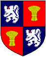 Wappen arms crest blason Aquitanien Aquitaine