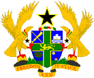 Wappen coat of arms Ghana