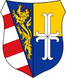 Wappen blazon coat of arms Gefürstete Grafschaft Princely County Görz Gorica Gorìzia Gurize Gradisca Görz und Gradisca Goerz und Gradisca Goerz et Gradisca Gradis Gradisch