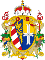Wappen blazon coat of arms Gefürstete Grafschaft Princely County Görz Gorica Gorìzia Gurize Gradisca Görz und Gradisca Goerz und Gradisca Goerz et Gradisca Gradis Gradisch