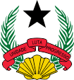 Wappen coat of arms Guinea-Bissau