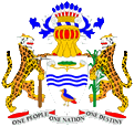 Wappen coat of arms Guyana