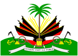 Wappen Haiti coat of arms