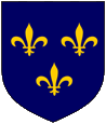 Wappen arms crest blason Armoriaux Île de France Île-de-France