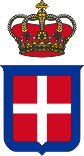 Wappen coat of arms Italien Italy Königreich Italien Kingdom of Italy