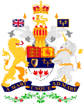 Wappen coat of arms Kanada Canada