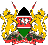 Wappen coat of arms Kenya Kenia