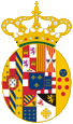 Wappen coat of arms Königreich beider Sizilien Königreich beider Sizilien Kingdom of Two Sicilies Regno delle Due Sicilie Neapel Naples