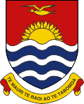Wappen coat of arms Kiribati