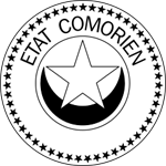 Wappen coat of arms Komoren Comoros Comores