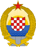 Wappen blazon coat of arms Kroatien Croatia