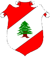 Wappen coat of arms Libanon Lebanon