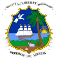Wappen coat of arms Liberia