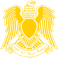 Wappen coat of arms Libyen Libya