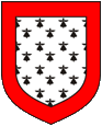 Wappen arms crest blason Limousin Dreux-Bretagne
