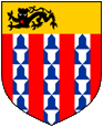 Wappen arms crest blason Limousin Blois-Châtillon