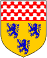 Wappen arms crest blason Limousin Rochechouart