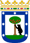 Wappen coat of arms Stadt City Madrid